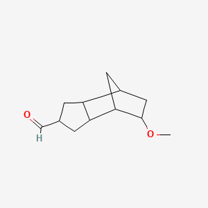 PubChem 2D chemical structure for CAS 86803-90-9