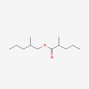PubChem 2D chemical structure for CAS 90397-38-9