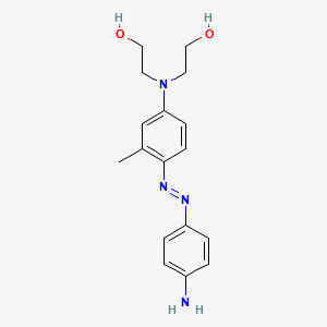 PubChem 2D chemical structure for CAS 104226-21-3