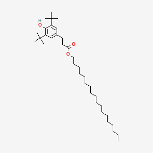 PubChem 2D chemical structure for CAS 2082-79-3