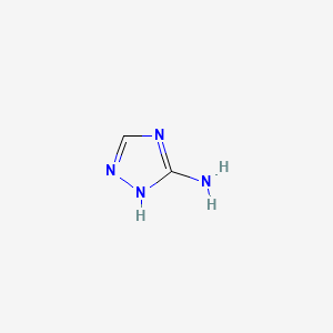 PubChem 2D chemical structure for CAS 61-82-5