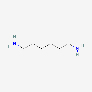 PubChem 2D chemical structure for CAS 124-09-4
