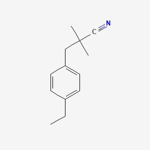 PubChem 2D chemical structure for CAS 134123-93-6
