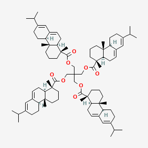 PubChem 2D chemical structure for CAS 127-23-1