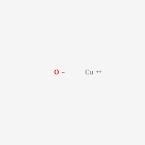 PubChem 2D chemical structure for CAS 1317-38-0