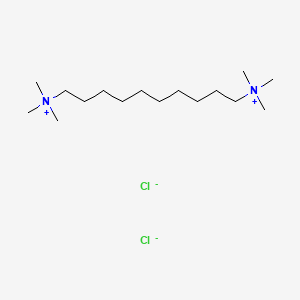 PubChem 2D chemical structure for CAS 3198-38-7