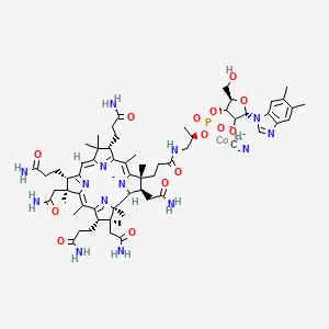 PubChem 2D chemical structure for CAS 68-19-9