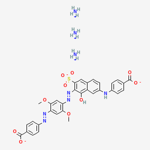 PubChem 2D chemical structure for CAS 221354-37-6