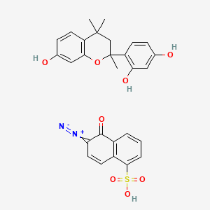 PubChem 2D chemical structure for CAS 140698-96-0