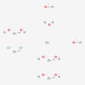 PubChem 2D chemical structure for CAS 12167-79-2