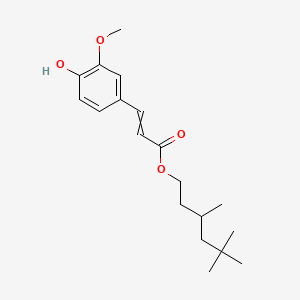 PubChem 2D chemical structure for CAS 208190-64-1