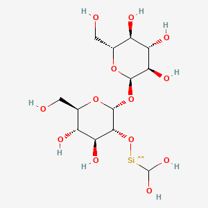 PubChem 2D chemical structure for CAS 190270-70-3