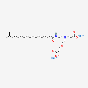 PubChem 2D chemical structure for CAS 608214-40-0