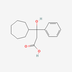 PubChem 2D chemical structure for CAS 97616-63-2