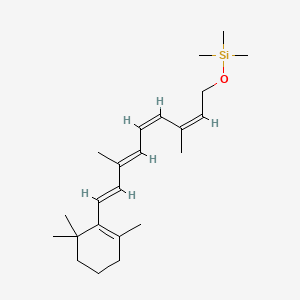 PubChem 2D chemical structure for CAS 16729-19-4