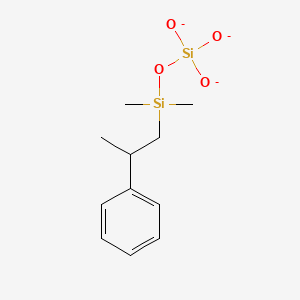 PubChem 2D chemical structure for CAS 207692-01-1