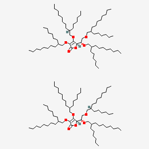 PubChem 2D chemical structure for CAS 1445760-15-5