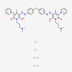 PubChem 2D chemical structure for CAS 118658-99-4