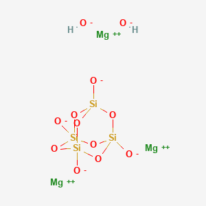 PubChem 2D chemical structure for CAS 14807-96-6