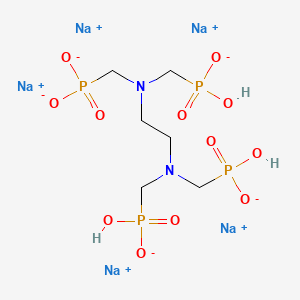 PubChem 2D chemical structure for CAS 7651-99-2