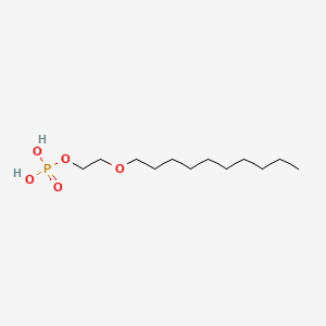 PubChem 2D chemical structure for CAS 9004-80-2