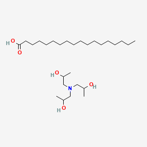 PubChem 2D chemical structure for CAS 10042-67-8