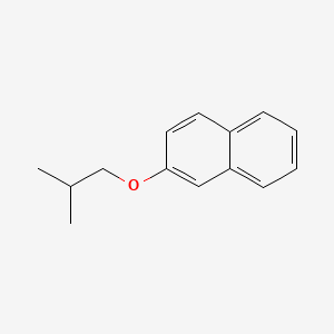 PubChem 2D chemical structure for CAS 2173-57-1