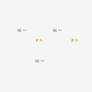 PubChem 2D chemical structure for CAS 12035-64-2