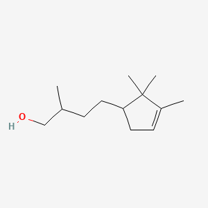 PubChem 2D chemical structure for CAS 72089-08-8