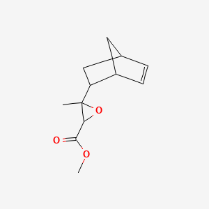 PubChem 2D chemical structure for CAS 72175-33-8