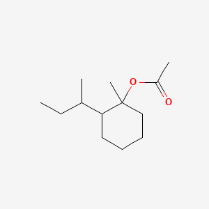 PubChem 2D chemical structure for CAS 72183-75-6