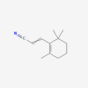 PubChem 2D chemical structure for CAS 72214-33-6