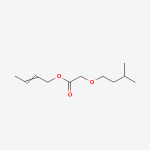 PubChem 2D chemical structure for CAS 72894-11-2