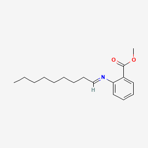 PubChem 2D chemical structure for CAS 72894-12-3