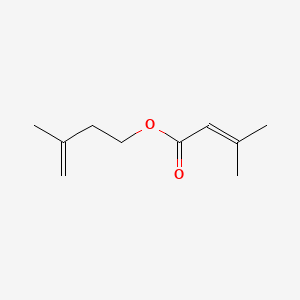 PubChem 2D chemical structure for CAS 72928-35-9