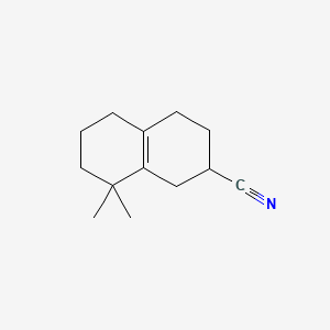 PubChem 2D chemical structure for CAS 72928-51-9