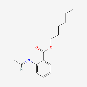 PubChem 2D chemical structure for CAS 72968-69-5