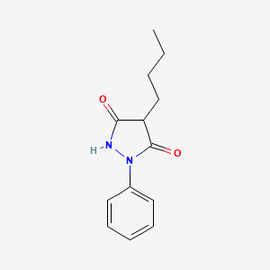 PubChem 2D chemical structure for CAS 2210-63-1