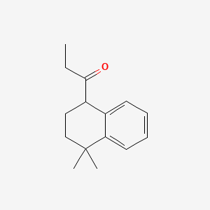 PubChem 2D chemical structure for CAS 74499-60-8