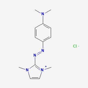 PubChem 2D chemical structure for CAS 77061-58-6