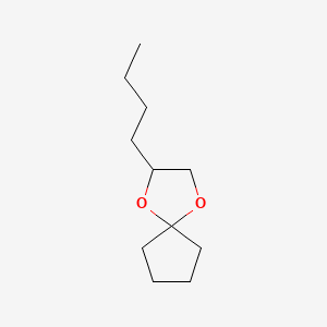 PubChem 2D chemical structure for CAS 78649-62-4
