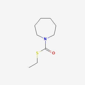 PubChem 2D chemical structure for CAS 2212-67-1