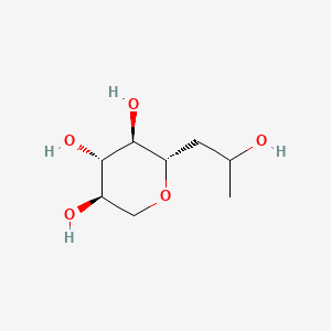 PubChem 2D chemical structure for CAS 439685-79-7