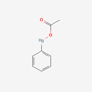 PubChem 2D chemical structure for CAS 62-38-4