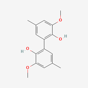 PubChem 2D chemical structure for CAS 13990-86-8