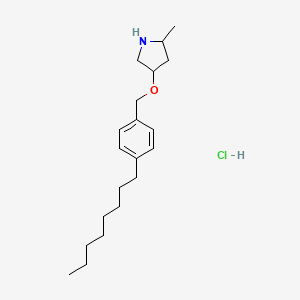 PubChem 2D chemical structure for CAS 9045-23-2