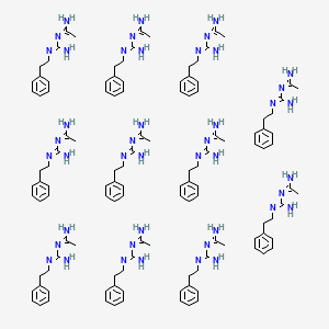 PubChem 2D chemical structure for CAS 91745-11-8