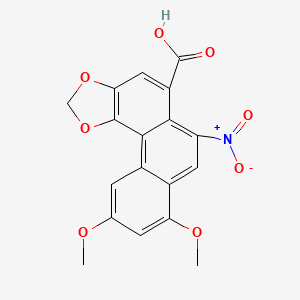 PubChem 2D chemical structure for CAS 15918-62-4