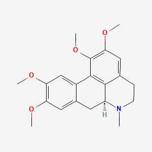 PubChem 2D chemical structure for CAS 475-81-0