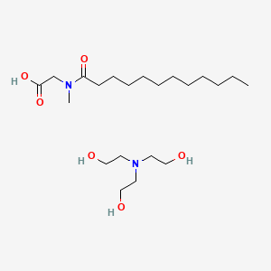 PubChem 2D chemical structure for CAS 16693-53-1